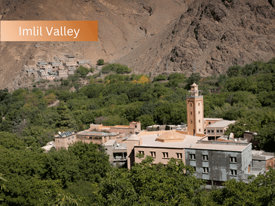 day trip to imlil valley from marrakech