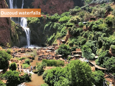 day trip to ouzoud waterfalls from marrakech