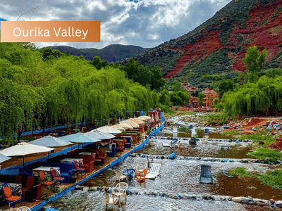 day trip to ourika valley from marrakech