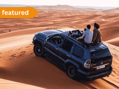 A Dazzling Desert Sunset Drive in Merzouga