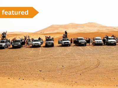 Erg Chebbi Day tip from Merzouga