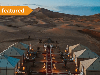 Merzouga Luxury Desert Camp