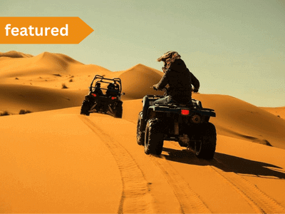 Merzouga Quad Bike Tour