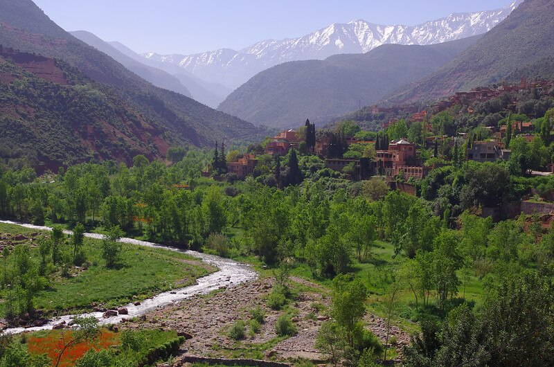 day trip to ourika valley from marrakech