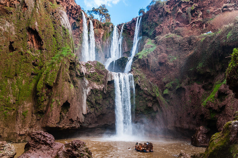 day trip to ouzoud waterfalls from marrakech