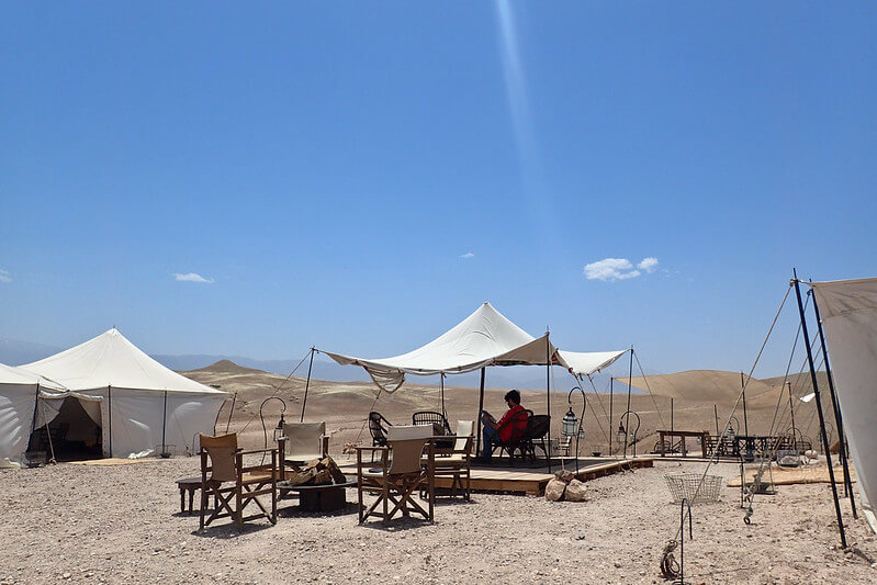 day trip from marrakech to agafay desert