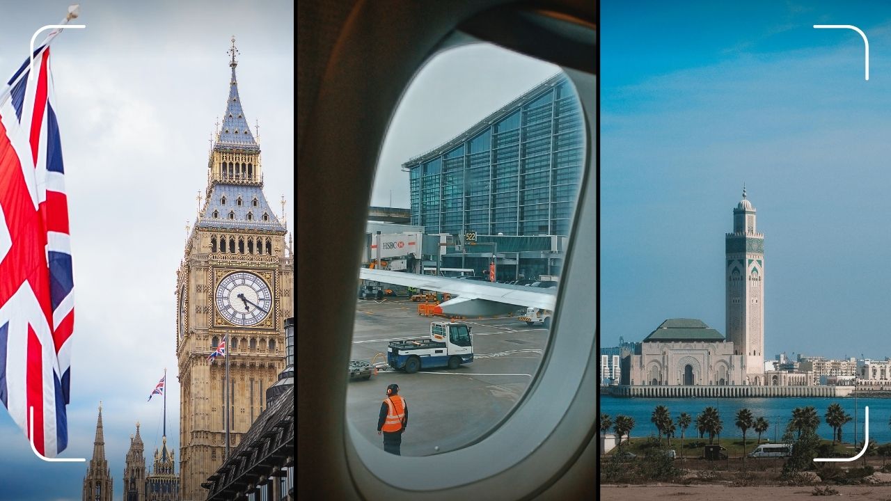 Read more about the article How Long Is the Flight from the UK to Morocco?