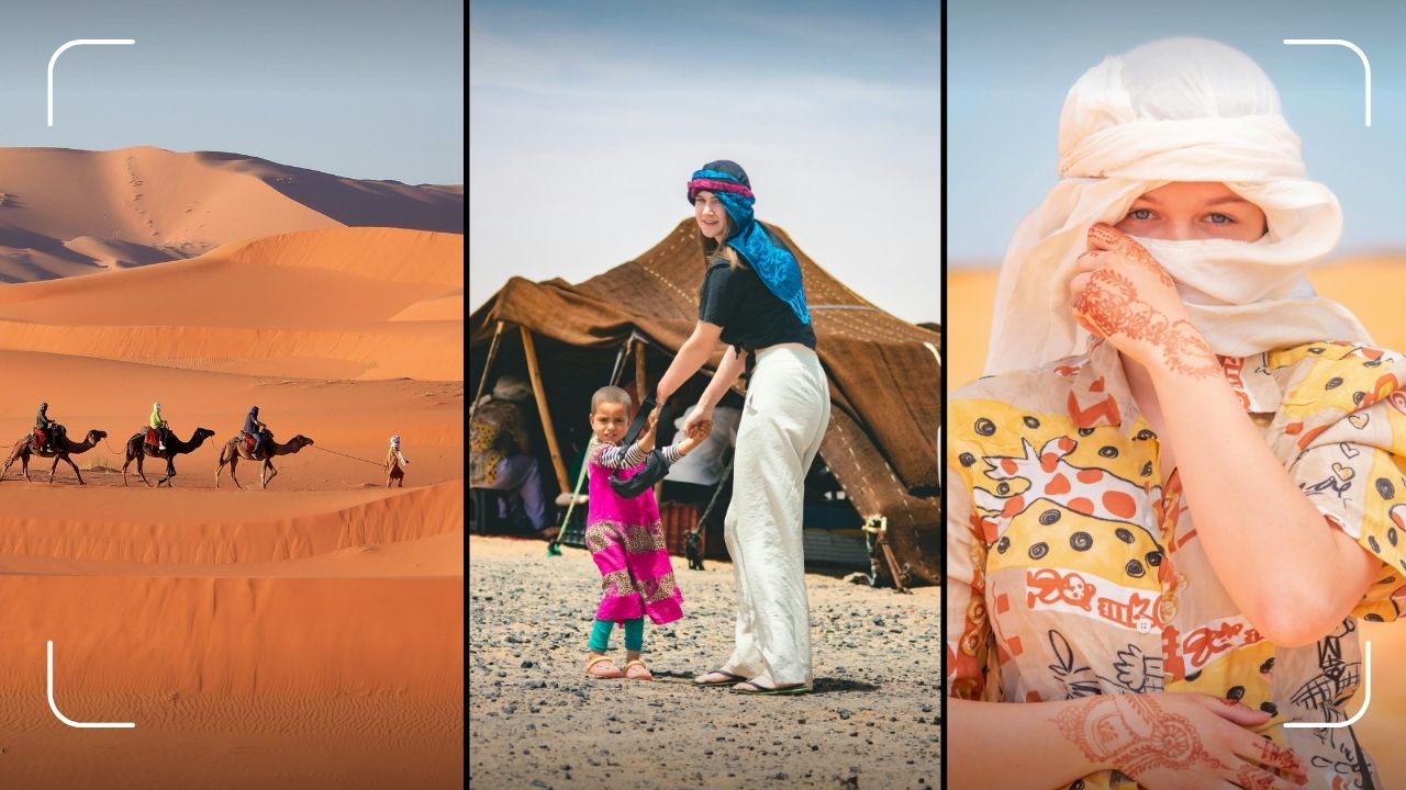 merzouga Sahara desert