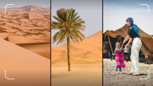 Read more about the article Sahara desert Merzouga or Zagora