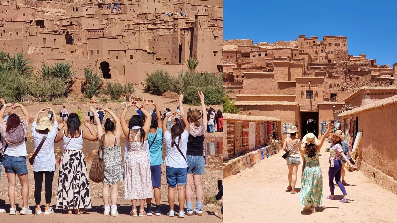 4 days desert tour from marrakech