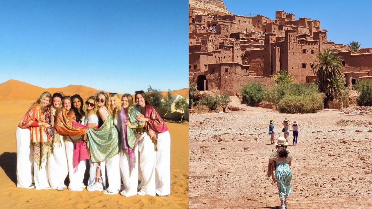 4 days privat desert tour from marrakech