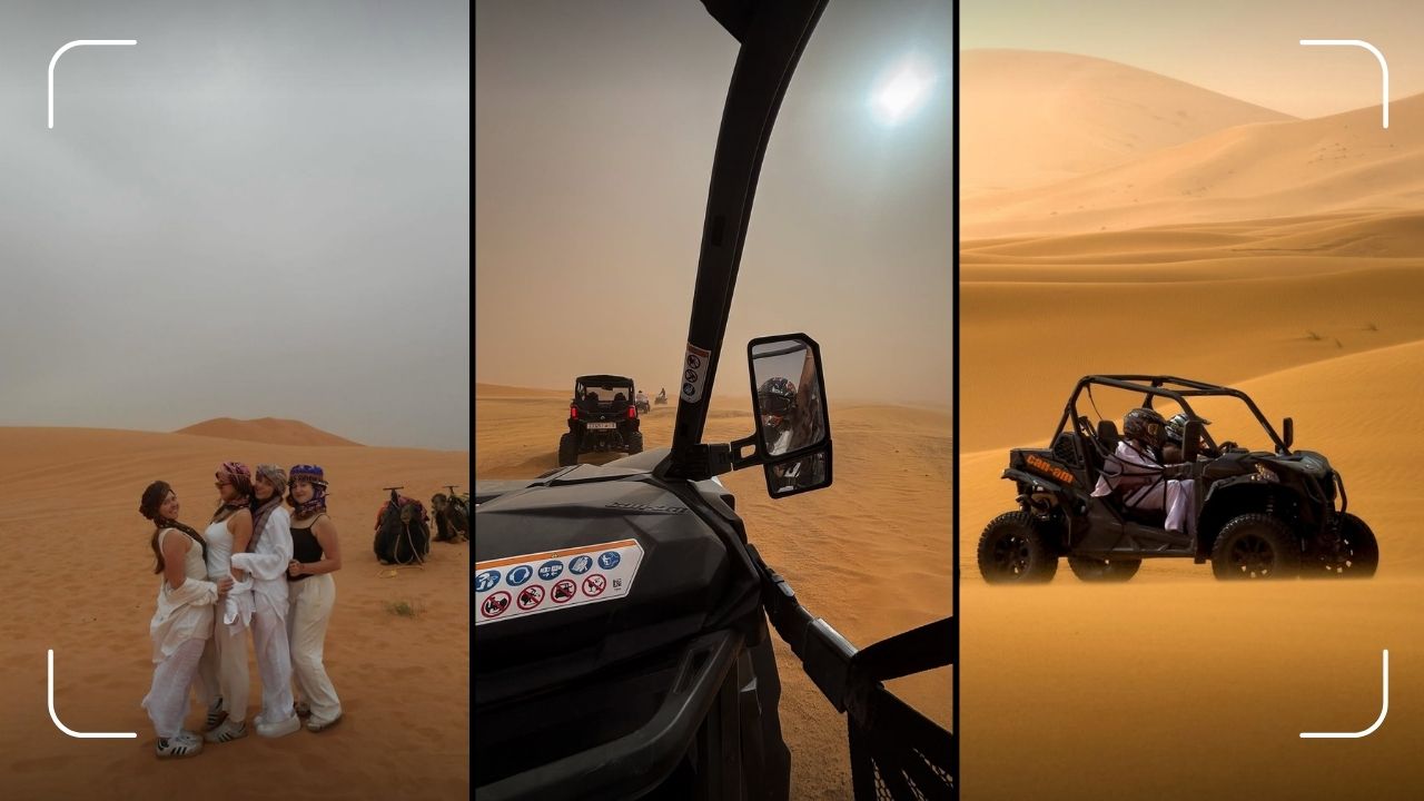 Sahara desert student tour